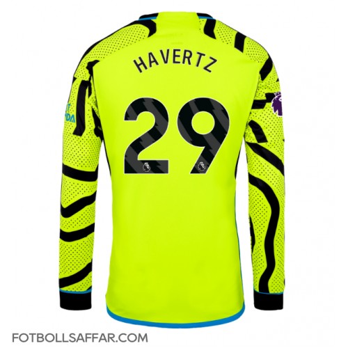 Arsenal Kai Havertz #29 Bortatröja 2023-24 Långärmad